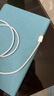Apple/蘋果 60W USB-C編織充電線-1米 蘋果充電線手機(jī)充電線原裝充電線數(shù)據(jù)線適用iPhone/iPad/AirPods 曬單實(shí)拍圖