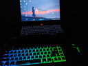 聯(lián)想(Lenovo)拯救者 Thunder Y480有線游戲耳機頭戴式專業(yè)電競耳麥 帶線控USB耳機黑色 暢玩黑神話悟空 曬單實拍圖