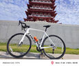 崔克（TREK）線(xiàn)上專(zhuān)供款 EMONDA SL 4 碳纖維油壓碟剎輕量爬坡公路自行車(chē) 白色 直郵到家 56CM（建議身高177-182CM） 20速 曬單實(shí)拍圖