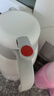 炊大皇 保溫壺 2.2L304不銹鋼內(nèi)膽熱水瓶家用保溫瓶暖水壺【優(yōu)雅白】 曬單實(shí)拍圖