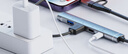 AORO蘋果手機(jī)連接移動硬盤ipad pro外接固態(tài)硬盤U盤內(nèi)存卡otg轉(zhuǎn)接頭iphone轉(zhuǎn)換器lightning讀取usb接口 Type-C+蘋果雙接頭【五合一音頻擴(kuò)展塢】 曬單實拍圖
