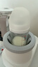 貝親（Pigeon）玻璃奶瓶寬口徑防脹氣240ml M號(hào)奶嘴 3月+ AA187  曬單實(shí)拍圖