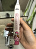 飛利浦（PHILIPS）電動(dòng)牙刷鉆石3系喬治桑限定禮盒 生日禮物 情侶款送男生/女友 HX5171/02莉莉款 國家補貼 曬單實(shí)拍圖