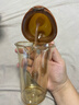 奶爸爸（Nicepapa）翻蓋奶瓶大口徑學(xué)飲杯兒童水杯6個(gè)月以上防脹氣吸管奶瓶寶寶1歲 經(jīng)典版 240ml 12月+ 象牙白水嘴款 曬單實(shí)拍圖