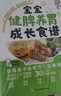 寶寶健脾養胃成長(cháng)食譜+兒童長(cháng)高補腦營(yíng)養食譜 育兒書(shū)籍 兒童營(yíng)養健康 新華正版書(shū)籍 兒童營(yíng)養餐食譜 兒童食療 兒童食譜兒童長(cháng)高食譜養好脾肺腎調理脾胃食譜 正版 曬單實(shí)拍圖