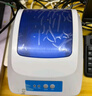 佳博 (Gprinter) GP-1324D 熱敏標簽打印機 手機藍牙版 快遞面單不干膠服裝零售倉儲物流條碼打印機 曬單實(shí)拍圖