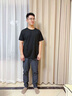 啄木鳥休閑褲男2025秋冬新款直筒加絨加厚休閑褲子男潮流百搭小腳長褲男 黑色常規(guī) 32 建議120-150斤 曬單實(shí)拍圖