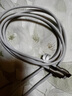 品勝（PISEN）蘋果小米數(shù)據(jù)線PD快充線20W充電器線Type-C適用手機(jī)配件電線iPad車載線type-C to Lightning 1.5米色【2條裝]PD27W/20W鋅臺金】 曬單實(shí)拍圖
