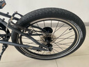 大行（DAHON）折疊自行車20英寸8級(jí)變速經(jīng)典P8單車KBC083 消光灰經(jīng)典版--京倉(cāng) 曬單實(shí)拍圖