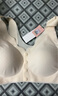 古今冰絲無(wú)痕內衣前扣大碼婦女胸罩中老年文胸無(wú)鋼圈哺乳孕婦送媽媽90 曬單實(shí)拍圖