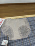 FitonTon2條裝內褲女大碼性感法式純欲蕾絲200斤鏤空網(wǎng)紗透明女士?jì)妊漍XXL 曬單實(shí)拍圖
