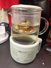 小熊（Bear）迷你養(yǎng)生壺養(yǎng)生杯 電燉杯電熱杯煮花茶壺燒水壺辦公室杯子0.4L全玻璃杯體YSH-F04E1 曬單實拍圖