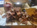 【到手5斤】湖北恩施柴火煙熏豬肉排骨燉湯煙熏排骨 臘排骨【到手5斤】 曬單實(shí)拍圖