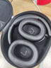 漫步者W860NB Pro頭戴式降噪無(wú)線(xiàn)藍牙耳機配件 原廠(chǎng)蛋白皮親膚耳套耳罩一對 W860NB Pro 幻影黑耳套一對 曬單實(shí)拍圖
