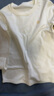 Q21兒童家居服男女童吸濕透氣排汗套裝春季寶寶抑菌空調(diào)服睡衣褲 舒芙蕾米 130 曬單實(shí)拍圖