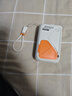 SUIDDY【3C認(rèn)證丨四合一】充電寶自帶線帶插頭器20000毫安大容量Magsafe快充移動(dòng)電源適用蘋果華為小米 頂配版丨2萬毫安時(shí)【自帶線+磁吸+AC插頭】珊瑚橙 曬單實(shí)拍圖