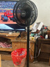 美的（Midea）電風(fēng)扇家用7葉落地扇搖頭電風(fēng)扇循臥室宿舍輕音風(fēng)扇臺式桌面小型風(fēng)扇臺地兩用升級款 黑色丨7葉臺地兩用 曬單實(shí)拍圖