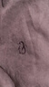UR2025春季新款女裝休閑工裝風(fēng)撞色領(lǐng)企鵝圖案棉服外套UYU150014 棕紅 (偏寬松) S 曬單實(shí)拍圖