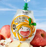窩小芽?jī)和O(píng)果四神養(yǎng)養(yǎng)汁100ml*10袋 無(wú)添加蘋(píng)果水四神湯熬煮果汁飲料 曬單實(shí)拍圖