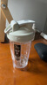 Blender Bottle 搖搖杯運(yùn)動水壺健身水杯 蛋白粉攪拌球奶男士女生大容量塑料杯子 24oz白色710ml 0 曬單實(shí)拍圖
