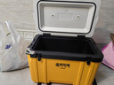 喜馬拉雅露營(yíng)保溫箱冷藏箱商用釣箱擺攤車(chē)載保冷長(cháng)時(shí)間冷藏保鮮戶(hù)外冰箱 26L冰桶長(cháng)效鎖溫26L【送5冰袋】 曬單實(shí)拍圖