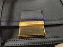 CHARLES&KEITH復古翻蓋金屬扣豆腐包單肩包小方包包女包生日禮物CK2-80782444 曬單實(shí)拍圖