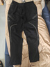 安德瑪（UNDERARMOUR）【自在系列】UA Unstoppable男子修身運(yùn)動(dòng)休閑長(zhǎng)褲1352026 黑色001 XL 曬單實(shí)拍圖