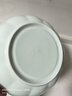 陶相惠盤子陶瓷家用深盤4個套裝微波爐餐盤飯盤湯盤8英寸菜碟影青瓷盤子 曬單實拍圖