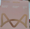 貓人（MiiOW）背心式文胸女士內(nèi)衣女無痕無鋼圈收副乳聚攏胸罩無尺碼文胸 細(xì)肩帶-燕麥膚（文胸+內(nèi)褲） 均碼 -纖細(xì)版(建議80-120斤） 曬單實拍圖