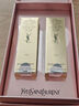 圣羅蘭（YSL）口紅雙支禮盒限定黑管442+610唇釉化妝品生日禮物送女友 曬單實(shí)拍圖