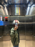 匡威（Converse）官方 春日外套男經(jīng)典休閑飛行員夾克棒球服10018368 10018368-A02 M 曬單實(shí)拍圖