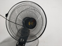 鉆石牌【國家補貼】壁掛風(fēng)扇壁扇掛壁電風(fēng)扇家用墻壁工業(yè)商用搖頭掛扇壁掛式扇葉風(fēng)扇 18英寸機械銅線(xiàn)款 曬單實(shí)拍圖
