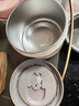 樂(lè)扣樂(lè)扣飯盒上班族帶飯餐盒316不銹鋼碗帶蓋便攜便當(dāng)盒食堂打飯單層湯盒 曬單實(shí)拍圖