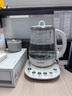 北鼎【無(wú)膠水】養生壺中藥壺多功能養生壺迷你玻璃煮茶器煮茶壺燒水壺1.5L K123本白色 曬單實(shí)拍圖