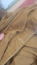 吉普（JEEP）外套男士夾克春秋季休閑工裝潮流寬松翻領(lǐng)純棉衣服男裝 黃色 4XL 曬單實(shí)拍圖
