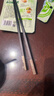 雙槍?zhuān)⊿uncha）抗菌合金筷子家用 無(wú)漆無(wú)蠟 高檔酒店筷子餐具套裝pps5雙金輝映月 曬單實(shí)拍圖