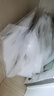 100個特厚文件袋大容量透明按扣袋A4塑料檔案袋子防水按扣袋學生資料袋試卷收納袋文件夾辦公用品公文袋 【100個特厚】斜紋白色+透明白色/各50個 曬單實拍圖