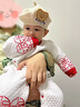 G.duck小黃鴨兒童貝雷帽秋冬季韓版小熊嬰幼兒男童針織毛線(xiàn)畫(huà)家帽潮公主 米色 5個(gè)月-3歲 曬單實(shí)拍圖
