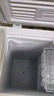 志高（CHIGO）小冰柜家用冷凍小型一級節能省電迷你臥式冷藏保鮮儲母乳冷柜 【一級能效 萬(wàn)人推薦】 58L 單溫單門(mén) 曬單實(shí)拍圖