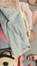 雅鹿4條裝純棉內褲女100%全棉襠抗菌中高腰少女生夏季薄款三角短褲 膚色+粉色+淺藍+淺紫 4條 L 適合100-125斤 曬單實(shí)拍圖