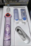 usmile笑容加兒童電動(dòng)牙刷 數字牙刷 Q20流光紫 適用3-15歲 學(xué)生禮物 生日禮物 兒童禮物 曬單實(shí)拍圖