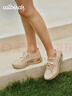Allbirds【董潔同款】云感鞋EcoLane新品休閑輕盈厚底透氣網(wǎng)面跑鞋女鞋 駝色 37 /W7 女碼 曬單實(shí)拍圖