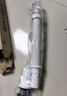 恒潔（HEGII）洗手盆下水器 面盆下水管衛生間防堵防漏帶溢水口套裝HMX250-WS 曬單實(shí)拍圖