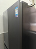 美的（Midea）熊墩墩601雙系統純平全嵌凈味除菌十字四開(kāi)門(mén)一級無(wú)霜家用電冰箱BCD-601WUSPZM(E)海貝黛 曬單實(shí)拍圖