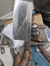 京東京造 刀具全套 菜刀菜板廚房水果剪刀砍骨切片果刨刀具套裝 烏檀木10件套 曬單實(shí)拍圖