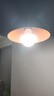 松下（Panasonic）LED燈泡 照明燈E27燈泡螺口節(jié)能燈源燈具 9瓦6500K球泡 曬單實(shí)拍圖
