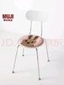 無(wú)印良品（MUJI）  使用了木棉的 動(dòng)物坐墊 椅墊 座墊 墨西哥兔4A 直徑34cm 曬單實(shí)拍圖