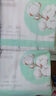 名創(chuàng  )優(yōu)品（MINISO）化妝棉卸妝棉濕敷棉卸妝棉片干濕兩用親和肌膚800片*1盒 曬單實(shí)拍圖