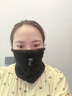 鑫蕓拓圍脖冬季男保暖脖套女加絨加厚防寒面罩騎行防風(fēng)護臉護頸保暖圍巾 圍脖-黑色 曬單實(shí)拍圖