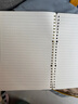 晨光（M&G）文具B5/60張不硌手活頁(yè)本線(xiàn)圈本筆記本本子 草稿錯題記事本學(xué)生考研初高中作業(yè)本1本APNDG022I 曬單實(shí)拍圖